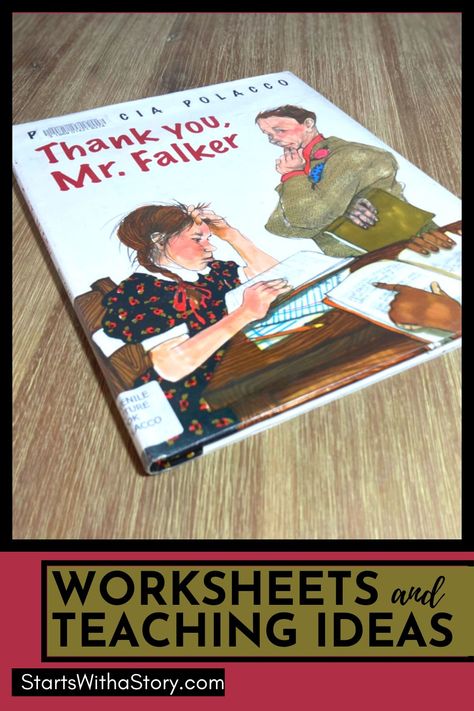 Patricia Polacco’s Thank You Mr. Falker is a picture book for teaching perseverance and self-esteem at the end of the school year. Read aloud the children’s book to your 1st, 2nd or 3rd graders, create an anchor chart and complete Clutter-Free Classroom’s printable activities. Grab all the lesson ideas, tips and worksheets to teach your elementary students about analyzing character, cause and effect, point of view, author’s purpose, message of the story, comparing and contrasting and adverbs. Thank You Mr Falker, Genre Activities, Interactive Read Aloud Lessons, Patricia Polacco, Social Emotional Learning Lessons, Clutter Free Classroom, Read Aloud Activities, Writing Lesson Plans, Interactive Read Aloud