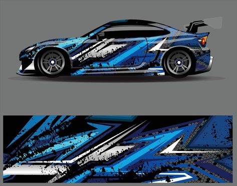 Car wrap decal graphics. Abstract eagle stripe grunge racing and sport background for racing livery or daily use car vinyl sticker Car Vinyl Graphics, Racing Background, Sport Background, Racing Livery, Auto Graphics, Bus Games, Car Sticker Design, Graphic Abstract, Background Designs