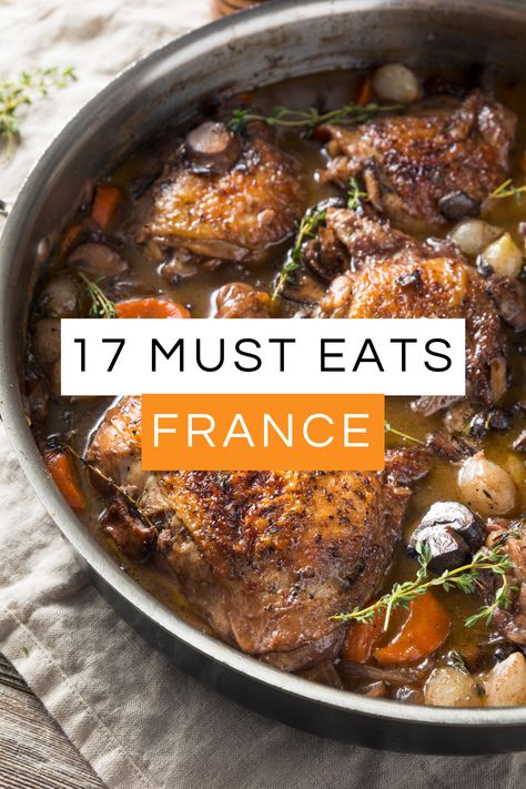 French Dinners Easy, French Entrees Dinner, French Dinners, French Meat Dishes, French Main Dishes, French Main Course Recipes, French Main Course, French Food Ideas, French Recipes Authentic Dinner