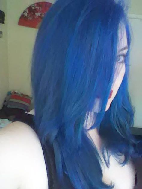 Manic Panic Rockabilly blue! <3 Manic Panic, Style Board, Hair Ideas, Long Hair Styles, Hair Styles, Hair, Blue, Beauty, Quick Saves