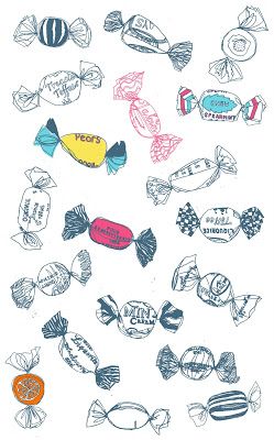 charlotte lucie farmer illustration: pick'n'mix Farmer Illustration, Walpapers Cute, Conversational Prints, Illustration Food, Pattern Texture, Pattern Illustration, Food Illustrations, A Drawing, Design Layout