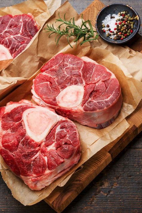 Every Cut of Beef, Explained Braised Beef Stew, Osso Buco Recipe, Stewing Steak, Veal Shank, Beef Shank, Raw Meat, Frozen Meat, Butcher Knife, Beef Stew Recipe