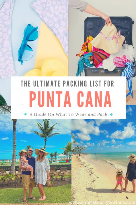 Pack For Punta Cana, Dominican Republic Trip Packing, Vacation Nails Beach Dominican Republic, Dominican Republic Travel Checklist, Vacation Outfit Ideas Dominican Republic, Honeymoon Dominican Republic, What To Take To Punta Cana, Dominican Packing List Punta Cana, Packing For Carribean Vacation