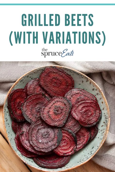 Grilled Beets In Foil, Beets On The Grill, Grilled Beets Recipe, Bbq Beets, Roasted Beats, George Foreman Grill Recipes, Foreman Grill Recipes, Grilled Beets, Cooking Beets