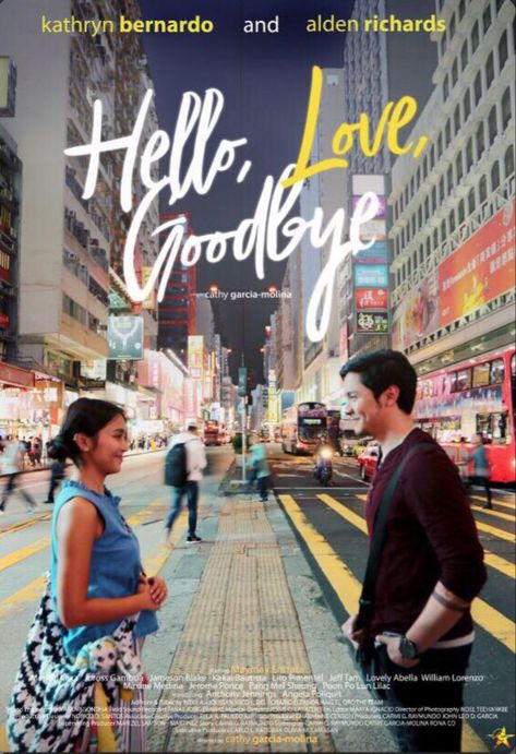 Hello Love Goodbye, Jerome Ponce, Maxine Medina, Richard Hell, Pinoy Movies, Alden Richards, Romantic Drama Film, Hello Love, School Illustration