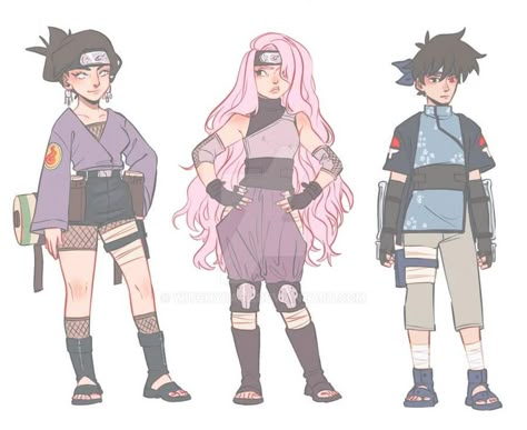 Male Manga, Naruto Clothing, Ninja Outfit, Oc Manga, Naruto Oc Characters, Comic Layout, Anime Ninja, Uzumaki Boruto, Samurai Armor