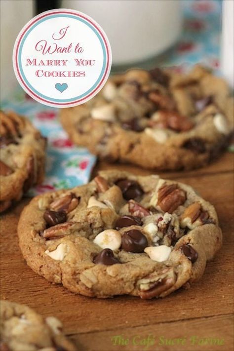 The Best Chocolate Chip Cookies, Best Chocolate Chip Cookies, Expect The Unexpected, Best Chocolate Chip, Best Chocolate Chip Cookie, Toasted Pecans, Pinterest Blog, Best Chocolate, White Chocolate Chips