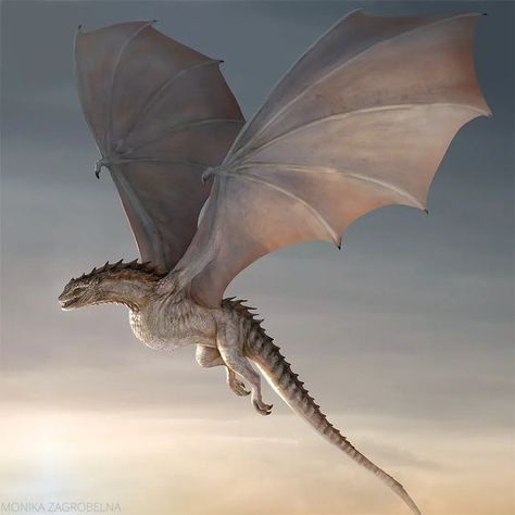 Monika Zagrobelna on Instagram: "Here's Arrax in his full glory! I wanted to use nice bright lighting here for a change - the show keeps covering its dragons with atmospheric effects to make them look more realistic, but all these beautiful colors get faded in result. I used this as an opportunity to work on my over-rendering problem. As you can see in the last slide, I managed to keep the details quite loose, and yet it looks detailed from a distance. Just as planned! ☺️ . #sketchbookapp #ipa Dragon With Antlers, Lucerys Velaryon, Lovers Wallpaper, Realistic Dragon, Game Of Thrones Artwork, Animal Ideas, Game Of Thrones Dragons, Got Dragons, Fire And Blood