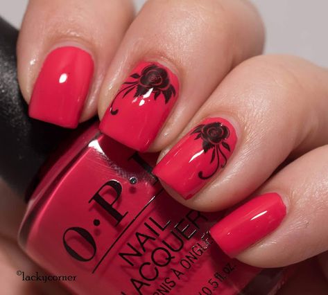 Opi Lisbon, Opi Polish, Cute Pink Nails, Nail Blog, Pink Nail Designs, Nail Designs Spring, Girls Hair, Mani Pedi, Nails Nails