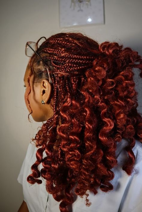 Burgundy Twists Black Women, Short Curly Weave, Curly Braided Hairstyles, Braiding Hairstyles, Short Box Braids Hairstyles, Braided Cornrow Hairstyles, Braids Hairstyles Pictures, Cute Box Braids Hairstyles, Protective Hairstyles Braids