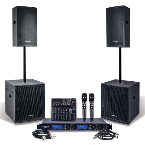 Live Sound System Setup Diagram Home Recording Studio Ideas, Wireless Home Theater System, Live Sound System, Recording Studio Ideas, Music Mixer, Db Logo, Home Recording Studio Setup, Recording Studio Setup, Best Home Security System