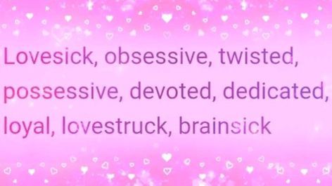 Yandere Quotes, Obsessive Love, Under Your Spell, Anything For You, Love Sick, Love My Boyfriend, Im Going Crazy, Silly Me, The Villain