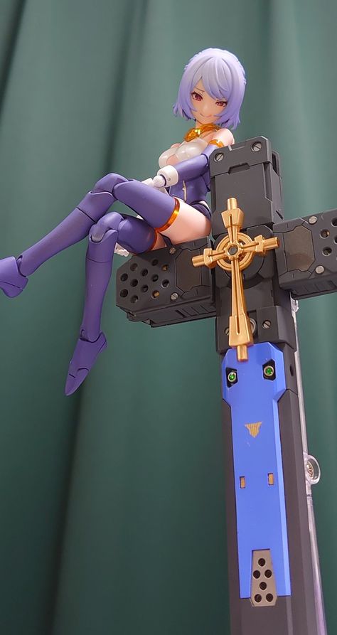 Hello Photo, Macross Anime, Low Angle Shot, Bjd Dolls Girls, Toy Sculpture, 3d Figures, Anime Christmas, Low Angle, Frame Arms Girl