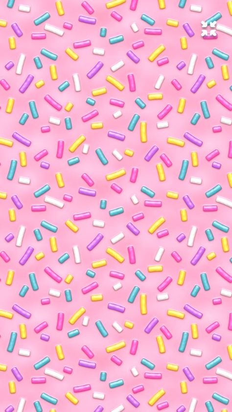 Sprinkle Wallpaper, Boutique Logo Design, Candy Theme, Wallpapers Cute, Album Scrapbooking, Boutique Logo, Candy Party, Cute Backgrounds, Ipad Wallpaper