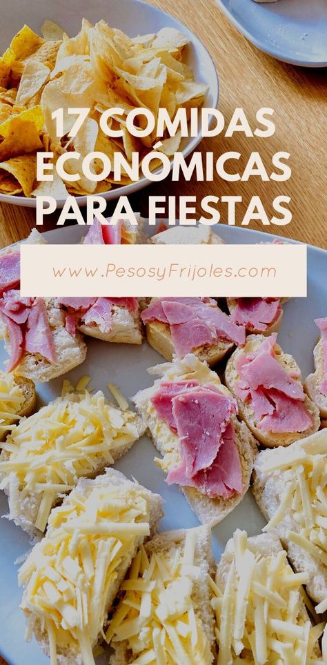 Mini Sandwiches For Parties, Mini Aperitivos, Ideas Para Catering, Canapes Faciles, Savory Appetizers, Salad Inspiration, Iced Coffee At Home, Ideas Para Cumpleaños, Party Sandwiches