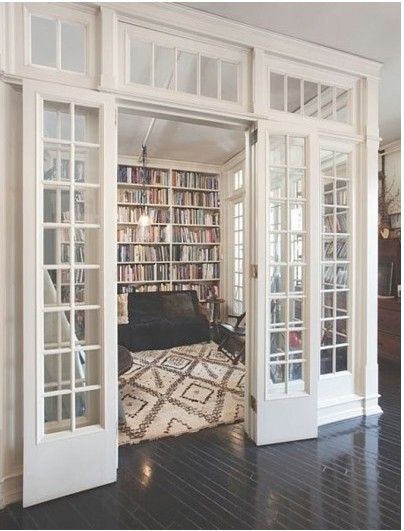 Home Library Rooms, Home Libraries, City Apartment, Kitchen Reno, Trendy Home, Home Library, A Living Room, My New Room, 인테리어 디자인