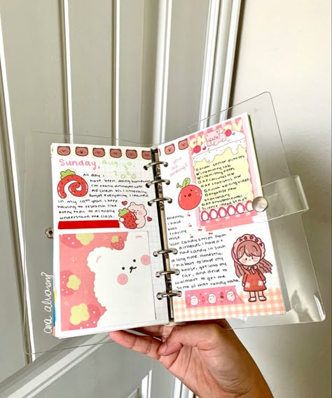 make sure to follow me on pinterest! Binder Journals, A6 Binder, Red Theme, Bullet Journal Ideas, Bullet Journal Aesthetic, Bullet Journal Diy, Art Journal Therapy, Bullet Journal Notebook, Bullet Journal Design Ideas