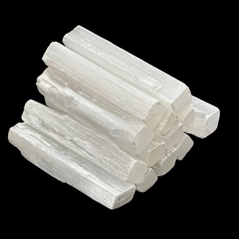 PRICES MAY VARY. Selenite Sticks for Energy Shift: Harness the timeless power of selenite to transition away from stagnant and negative energies, promoting a lighter, more harmonious existence. Discover the potential to tap into higher planes of consciousness with our premium selenite, renowned for its exceptional vibrational quality. Perfect for anyone looking to purify their home or workspace, selenite acts as an efficient space cleanser, banishing energy that does not serve you. Energy: Exper Selenite Stick, Selenite Crystal Wands, Selenite Wands, Selenite Crystal, Oil Candles, Crystal Wand, Reiki Healing, Crystal Healing, Healing