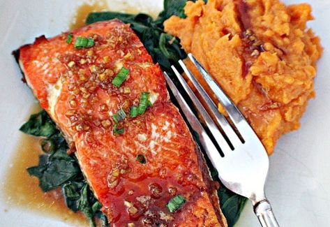 Honey Garlic Sockeye Salmon Sockeye Salmon Recipes, Honey Garlic Sauce, Sockeye Salmon, Indian Recipe, Baked Salmon Recipes, Cooking Seafood, Salmon Recipe, Midnight Sun, Honey Garlic