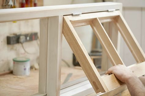 Timber window frames give your home great character. But what are their pros, cons and environmental impacts? This and more we explore here. Timber Window Frames, Window Options, Window Diy, Awning Window, Shed Windows, Deck Repair, Carpentry Services, Wooden Window Frames, Carpentry And Joinery