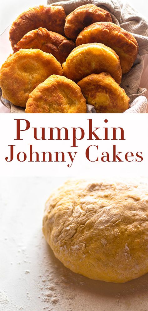 Bahamian Johnny Cake, Carribean Meals, Caribbean Johnny Cake Recipe, Fried Bake, Johnny Cakes Recipe, Bahamian Food, Johnny Cakes, Pumpkin French Toast Casserole, Pumpkin Fritters