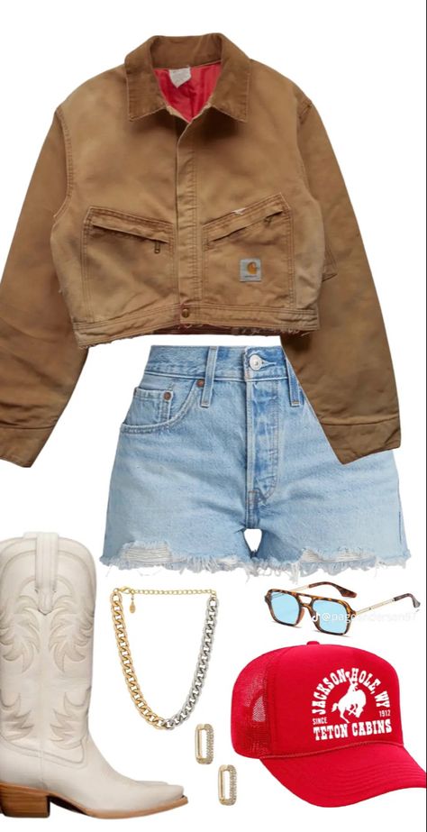 Paige Lorenze Country Outfit, Nashville March Outfits, Zach Bryan Outfit Ideas, Retro Country Outfits, Colter Wall Concert Outfit, Casual Southern Outfits, Cody Johnson Concert Outfit Winter, Nashville In March Outfits, Nashville Outfits Spring Going Out