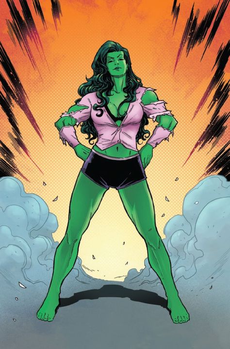 First Hulk, Miss Hulk, Red She Hulk, Victor Newman, Jennifer Walters, Hulk Art, Hulk Comic, Arte Dc Comics, Hulk Marvel