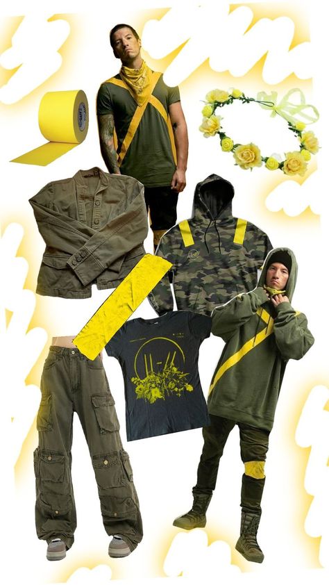 twenty one pilots tour outfit, bandito tour, Clancy tour, josh dun Twenty One Pilots Outfit, Twenty One Pilots Tour, One Pilots, Twenty One Pilots, Twenty One, Pilots, The Twenties, Outfit Inspo