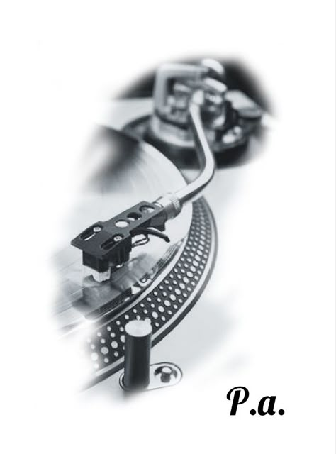 Turntable Tattoo Design, Dj Tattoo Ideas For Men, Record Tattoo Vinyl, Dj Tattoo Designs, Turntable Tattoo, Record Player Tattoo, Vinyl Tattoo, Lp Tattoo, Dj Tattoo