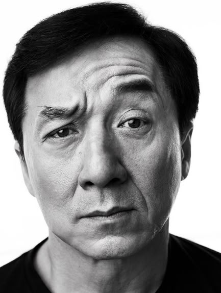 @jackiechan Facial Expressions Drawing, Famous Portraits, Expressions Photography, 얼굴 드로잉, Face Drawing Reference, 얼굴 그리기, Human Reference, Face Reference, Drawing Expressions