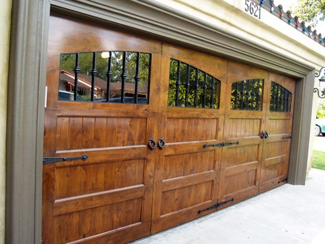 61+ Amazing Garage Door Ideas including One, Two, and Three Door Designs and Sectional, Carriage, Modern, Rustic, and Sliding Door Styles. Wooden Garage Door, Diy Projects Garage, Double Garage Door, Wooden Garage Doors, Custom Garage Doors, Modern Garage Doors, Wood Garage Doors, Garage Door Makeover, Garage Door Design