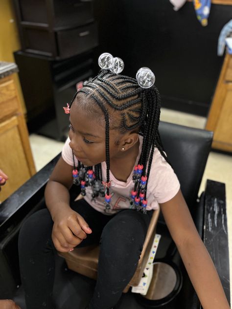 #braids #kidsstyles #braidsforaprincess #neatness Jojo Hairstyles, Mixed Girls Hair Styles, Fulani Braids Kids, Kid Braids, Mixed Girl Hairstyles, Toddler Braided Hairstyles, Kids Style Hair, Cute Toddler Hairstyles, Kids Hairstyle