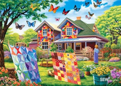 Quilter’s House Jigsaw Puzzle Free Online Jigsaw Puzzles, Online Puzzles, Custom Puzzle, Jigsaw Puzzles Online, Ideal Home, Jigsaw Puzzle, Jigsaw Puzzles, Free Online, Website Design