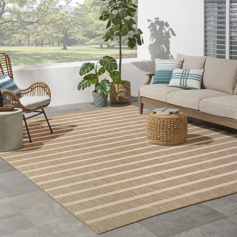 Outdoor Rugs Patio Waterproof, Striped Outdoor Rug, Outdoor Patio Rug, Conversation Area, Flatweave Rugs, Area Rug Pad, Patio Rug, Outdoor Rugs Patio, Serena And Lily