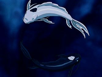 circling koi fish - Google Search Karp Koi, Princess Yue, Yin Yang Koi, La Tattoo, Avatar: The Last Airbender, Water Tribe, Avatar Picture, Water Spirit, Team Avatar