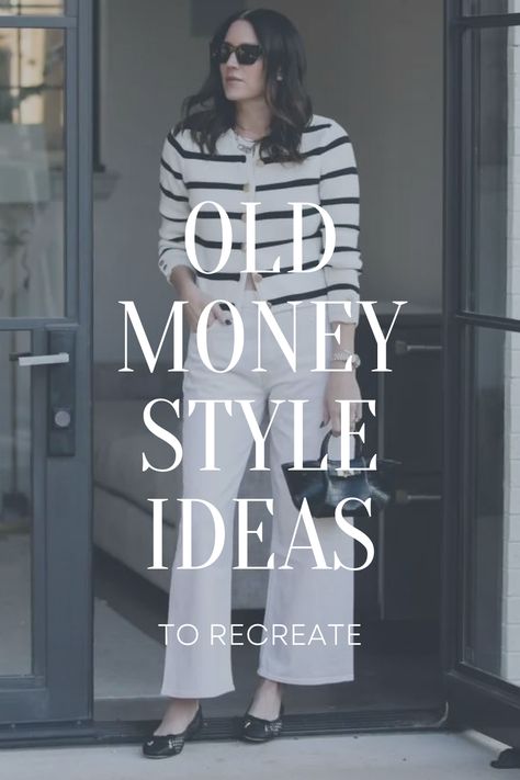 old money style ideas Old Luxury Aesthetic, Rich Grandma Aesthetic, Quiet Luxury Outfits Women, Presenting Outfits, Old Money Aesthetic Fashion, White Maxi Dress Outfit, Casual Sunday Outfit, Button Down Outfit, Money Clothing