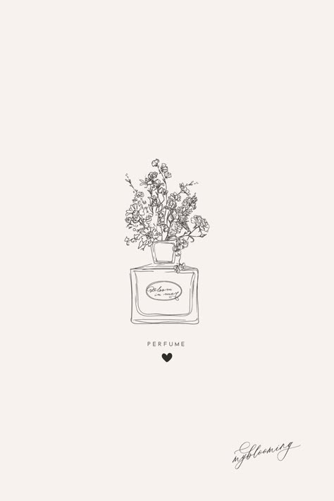 custom floral drawing, minimal flower sketch drawing, perfume bottle drawing #customdrawing #floralillustration #flowersketch Flowers In Perfume Bottle, Perfume Drawing Sketches, Perfume Tattoos, Vase With Flowers Drawing, Perfume Bottle Sketch, Perfume Bottle Drawing, Perfume Sketch, Drawing Perfume, Dainty Drawings