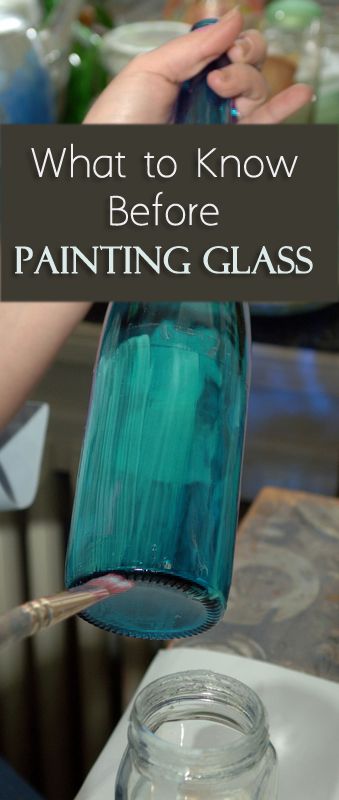 What to Know Before Painting Glass Wine Bottle Project, Painting Glass Jars, Painting Glass, Wine Craft, Wine Bottle Art, Wine Bottle Diy, Altered Bottles, Glass Bottle Crafts, Painted Wine Glasses