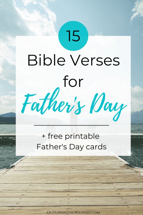 Bible Verses For Fathers Day, Christian Fathers Day Quotes, Christian Fathers Day Crafts, Fathers Day Bible Quotes, Verses About Fathers, Father's Day Scripture, Fathers Day Bible Verse, Life Bible Verses, Church Sign Sayings