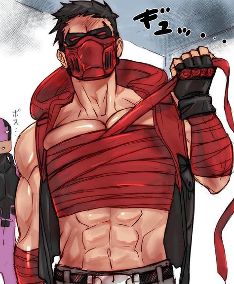 Shiva Core, Red Hood Jason Todd Fanart, Red Hood Fanart, Jason Todd Cosplay, Batfam Fanart, Red Hood Cosplay, Batman Red Hood, Jason Todd Robin, Hiro Big Hero 6