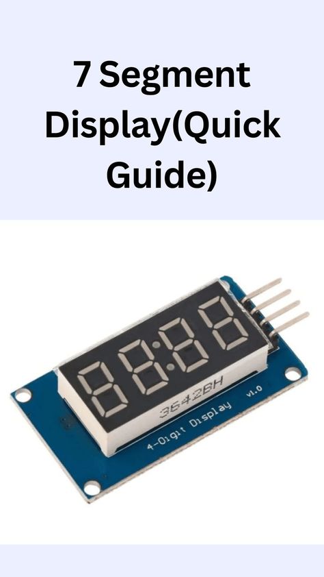 7 segment
7 segment display
display
arduino Basic Calculators, Seven Segment Display, Light Emitting Diode, Quick Guide, Light Energy, Digital Clocks, Led Drivers, Electronics Circuit, Rgb Led