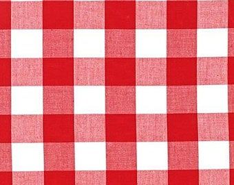 Quality Quilters Cottons / Flannels / Notions AVTR by avtrfabrics Buffalo Plaid Fabric, Red Yarn, Gingham Fabric, Robert Kaufman Fabrics, Red Gingham, Robert Kaufman, Plaid Fabric, Organic Cotton Fabric, Quilting Fabric