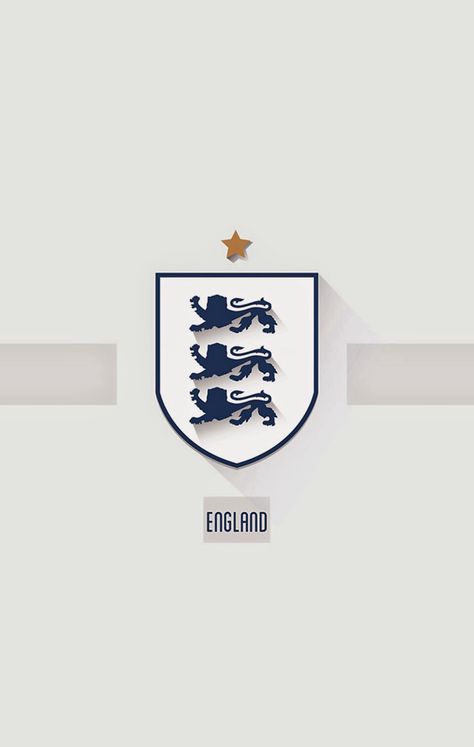 Uk Flag Wallpaper, England Fc, England Fa, England Ladies Football, England National Football Team, Fantasy Logo, 3 Lions, England Team, Three Lions