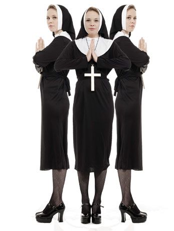 Gaggle of Nuns Group Costume Fairy Fancy Dress, Great Costume Ideas, Nun Costume, Dress Event, Plus Size Costume, 2022 Wedding, Costume Themes, Group Costumes, Fancy Dress Costumes