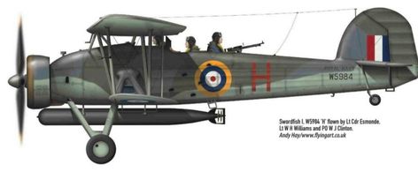 Fairey Swordfish, Victoria Cross, Picture Board, British Aircraft, Military Modelling, Battle Of Britain, Hard Surface, Fighter Planes, Royal Navy