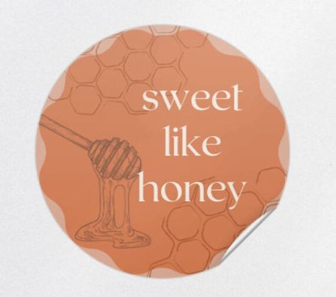 sweet like honey yellow/gold sticker Sweet Like Honey, Honey Yellow, Gold Stickers, Honey Bee, Carbon Emissions, Art Ideas, Etsy App, Selling On Etsy, Sell On Etsy