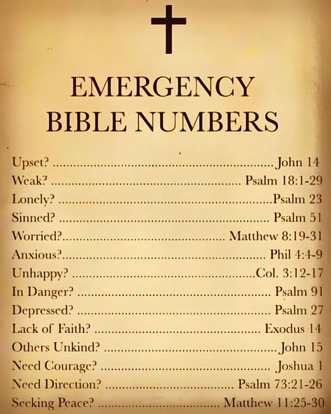 ᴄᴏᴍᴩᴀɴɪᴏɴ ᴏꜰ ᴍᴇꜱꜱɪᴀʜ | 𝓑𝓲𝓫𝓵𝓮 𝓮𝓶𝓮𝓻𝓰𝓮𝓷𝓬𝔂 𝓷𝓾𝓶𝓫𝓮𝓽���𝓼 🙏🏻 | Instagram 999 Emergency Activities, Numbers Bible, Bible Verse Emergency Numbers, Emergency Numbers Bible, Book Of Numbers Bible, Bible Emergency Numbers, Psalm 51, Psalm 27, Bible Images