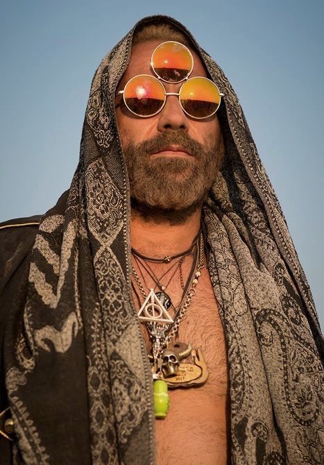 Estilo Burning Man, Lost Lands Outfit, Lost Lands Festival, Psytrance Clothing, Burning Man Style, Afrika Burn, Rave Outfits Men, Costume Viking, Burning Men