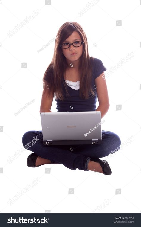 Sitting At Computer Pose, Sitting Cross Legged, Cross Legged, Pose References, Laptop Computers, Coach Dinky Crossbody, Pose Reference, Drawing Inspiration, Art Inspo