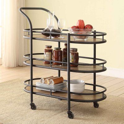 Standing Desk Chair, Metal Bar Cart, Glass Bar Cart, Loveseat Living Room, Serving Cart, Home Office Storage, Acme Furniture, Coaster Furniture, Industrial Kitchen